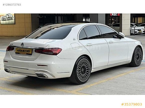 ADEM MOTORS 2016 MERCEDES E220 D EXCLİSİVE MAYBACH CMD VKM