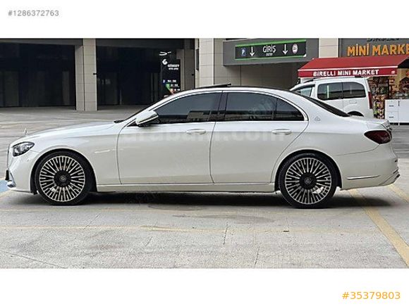 ADEM MOTORS 2016 MERCEDES E220 D EXCLİSİVE MAYBACH CMD VKM