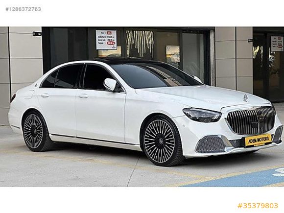 ADEM MOTORS 2016 MERCEDES E220 D EXCLİSİVE MAYBACH CMD VKM