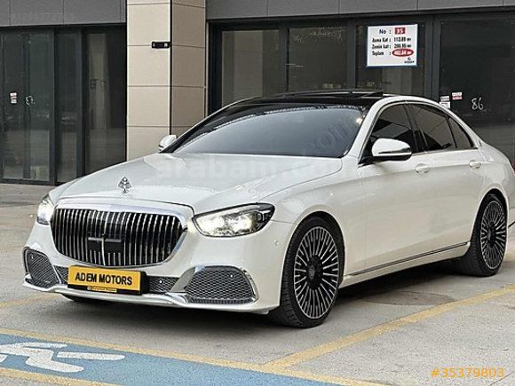 ADEM MOTORS 2016 MERCEDES E220 D EXCLİSİVE MAYBACH CMD VKM