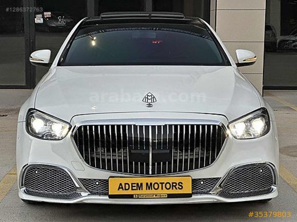 ADEM MOTORS 2016 MERCEDES E220 D EXCLİSİVE MAYBACH CMD VKM