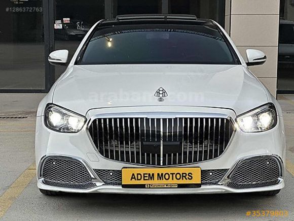 ADEM MOTORS 2016 MERCEDES E220 D EXCLİSİVE MAYBACH CMD VKM