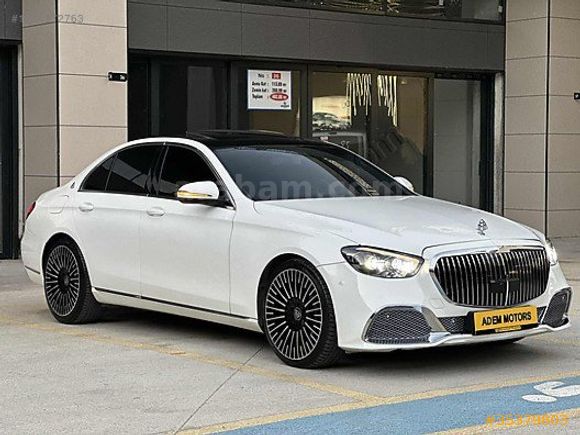 ADEM MOTORS 2016 MERCEDES E220 D EXCLİSİVE MAYBACH CMD VKM