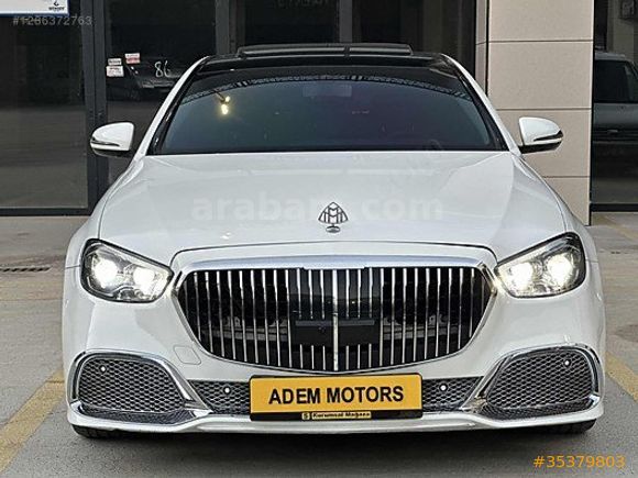 ADEM MOTORS 2016 MERCEDES E220 D EXCLİSİVE MAYBACH CMD VKM