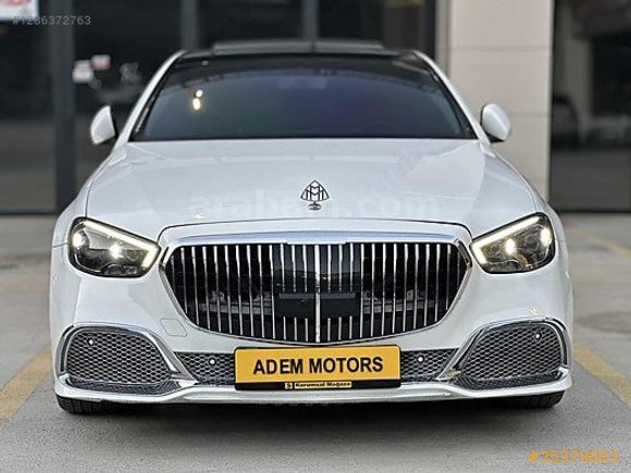 ADEM MOTORS 2016 MERCEDES E220 D EXCLİSİVE MAYBACH CMD VKM