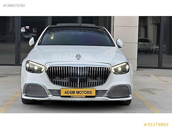 ADEM MOTORS 2016 MERCEDES E220 D EXCLİSİVE MAYBACH CMD VKM