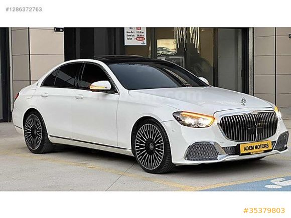 ADEM MOTORS 2016 MERCEDES E220 D EXCLİSİVE MAYBACH CMD VKM