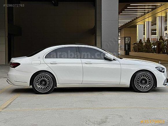 ADEM MOTORS 2016 MERCEDES E220 D EXCLİSİVE MAYBACH CMD VKM