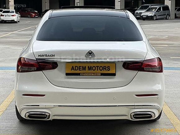 ADEM MOTORS 2016 MERCEDES E220 D EXCLİSİVE MAYBACH CMD VKM