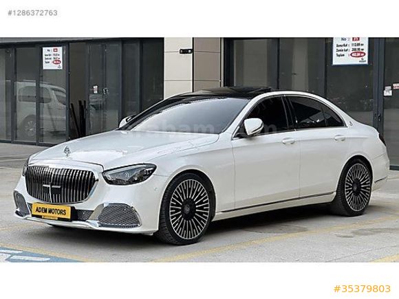 ADEM MOTORS 2016 MERCEDES E220 D EXCLİSİVE MAYBACH CMD VKM
