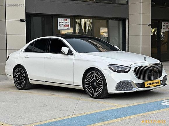 ADEM MOTORS 2016 MERCEDES E220 D EXCLİSİVE MAYBACH CMD VKM