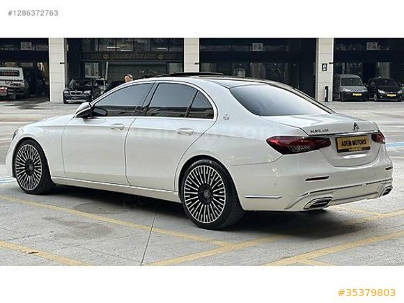 ADEM MOTORS 2016 MERCEDES E220 D EXCLİSİVE MAYBACH CMD VKM