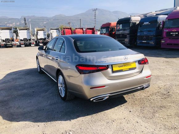 2023 E200 d EXCLUSİVE MULTİBEAM+BURMESTER+AYKLA BAGAJ+KEYLESSGO