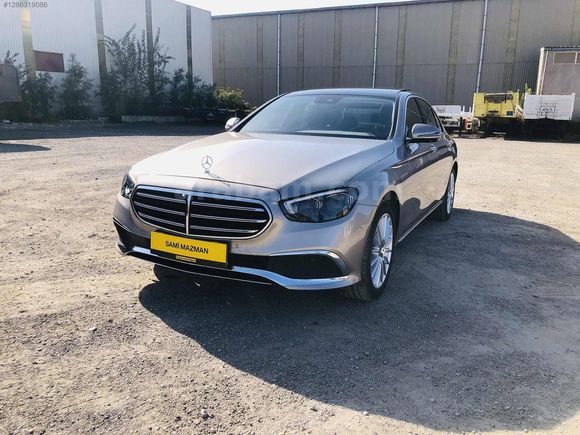 2023 E200 d EXCLUSİVE MULTİBEAM+BURMESTER+AYKLA BAGAJ+KEYLESSGO