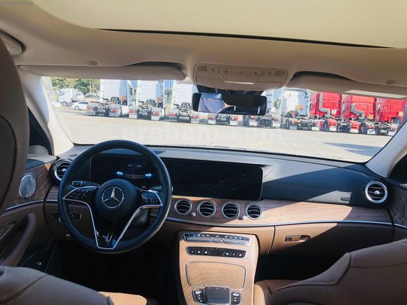 2023 E200 d EXCLUSİVE MULTİBEAM+BURMESTER+AYKLA BAGAJ+KEYLESSGO