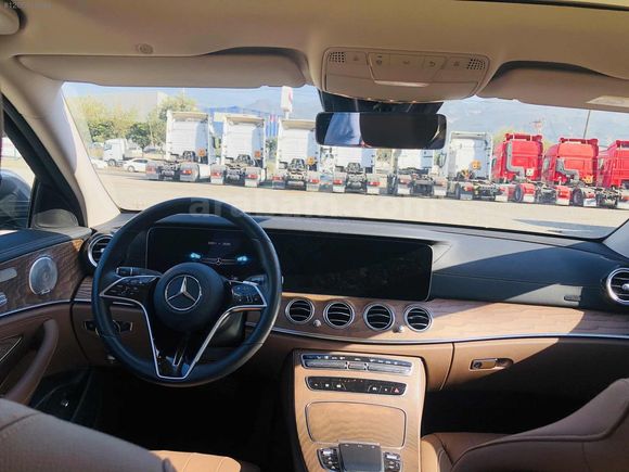 2023 E200 d EXCLUSİVE MULTİBEAM+BURMESTER+AYKLA BAGAJ+KEYLESSGO