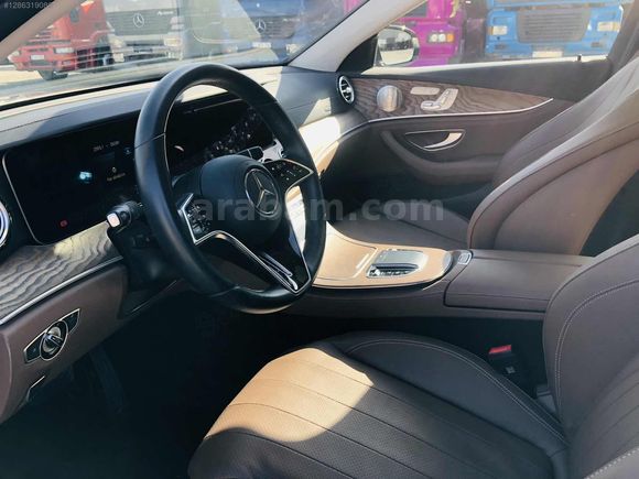 2023 E200 d EXCLUSİVE MULTİBEAM+BURMESTER+AYKLA BAGAJ+KEYLESSGO