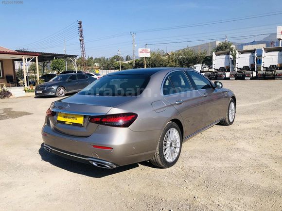 2023 E200 d EXCLUSİVE MULTİBEAM+BURMESTER+AYKLA BAGAJ+KEYLESSGO