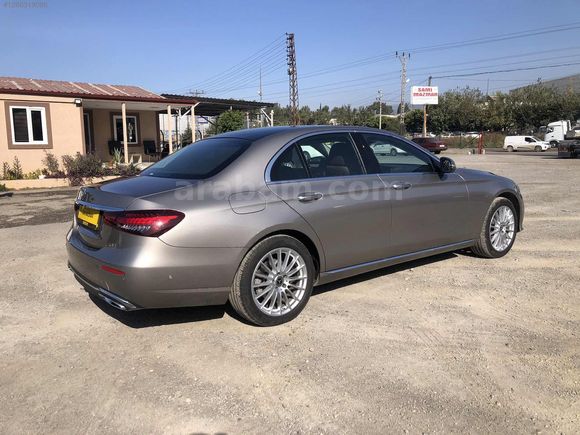 2023 E200 d EXCLUSİVE MULTİBEAM+BURMESTER+AYKLA BAGAJ+KEYLESSGO