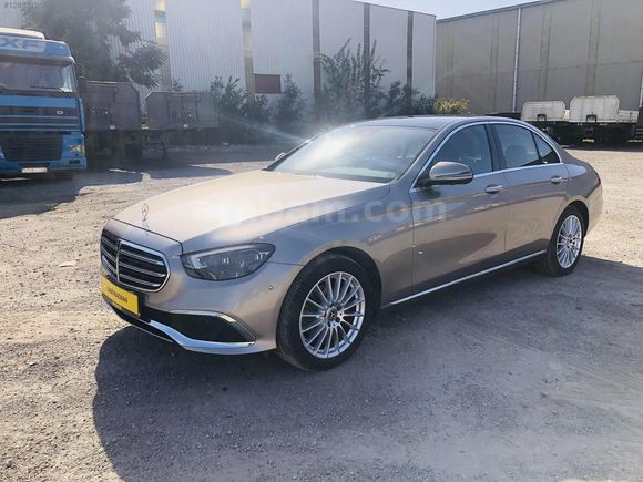 2023 E200 d EXCLUSİVE MULTİBEAM+BURMESTER+AYKLA BAGAJ+KEYLESSGO