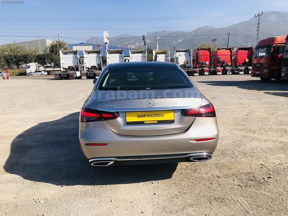 2023 E200 d EXCLUSİVE MULTİBEAM+BURMESTER+AYKLA BAGAJ+KEYLESSGO