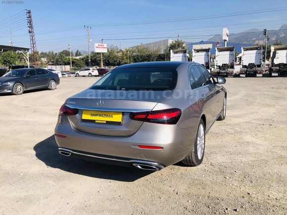 2023 E200 d EXCLUSİVE MULTİBEAM+BURMESTER+AYKLA BAGAJ+KEYLESSGO