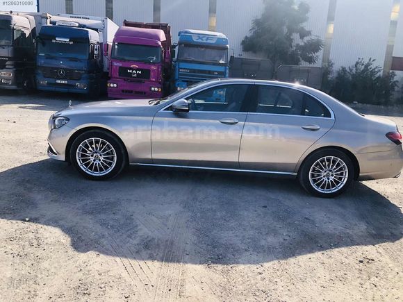 2023 E200 d EXCLUSİVE MULTİBEAM+BURMESTER+AYKLA BAGAJ+KEYLESSGO