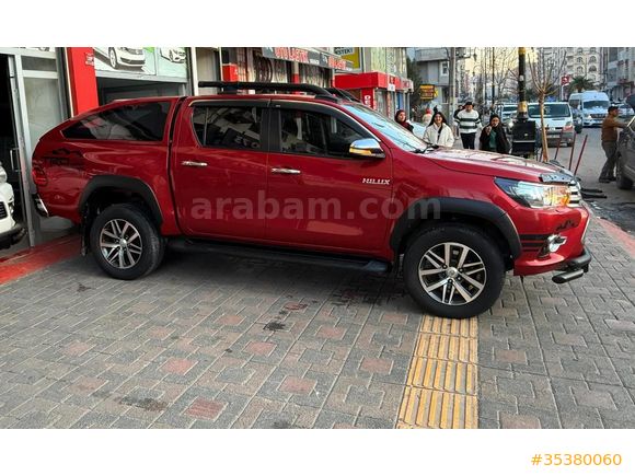 Sahibinden Toyota Hilux 2.4 D-4D 4x2 Adventure 2017 Model