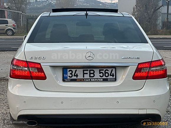 HATASIZ AYARINDA E250 - AVANGARD AMG !!!