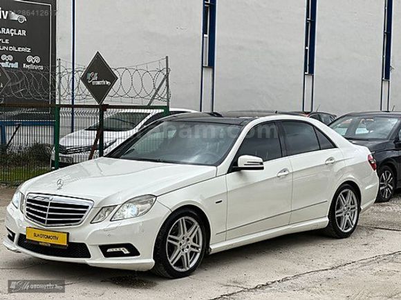 HATASIZ AYARINDA E250 - AVANGARD AMG !!!