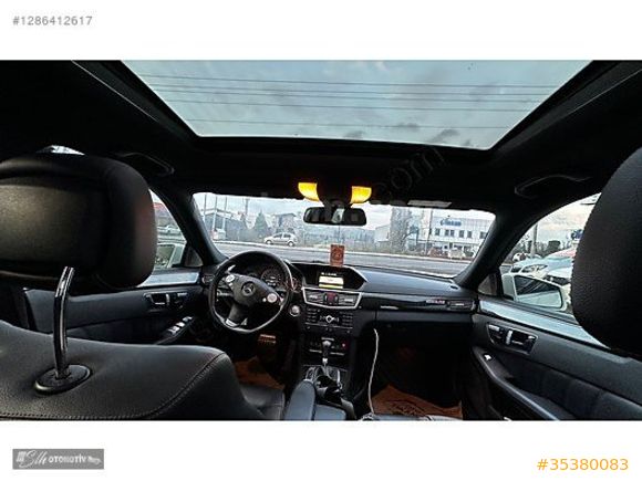 HATASIZ AYARINDA E250 - AVANGARD AMG !!!