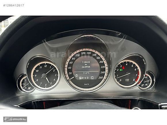 HATASIZ AYARINDA E250 - AVANGARD AMG !!!