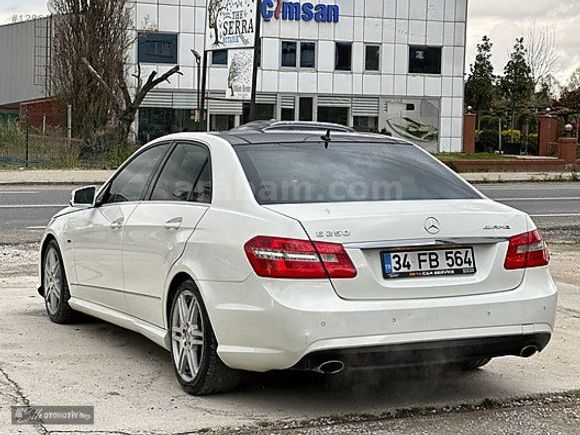 HATASIZ AYARINDA E250 - AVANGARD AMG !!!
