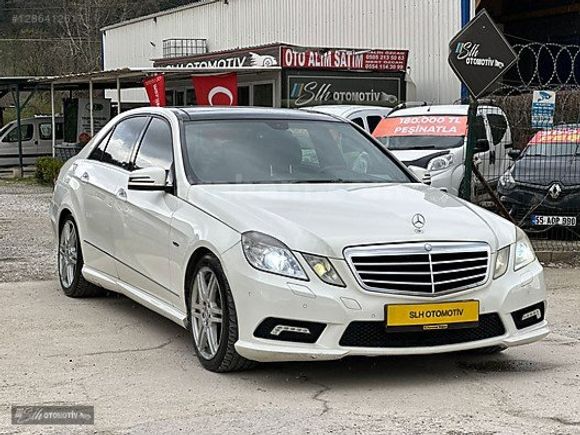 HATASIZ AYARINDA E250 - AVANGARD AMG !!!