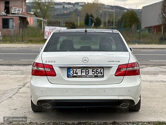 HATASIZ AYARINDA E250 - AVANGARD AMG !!!