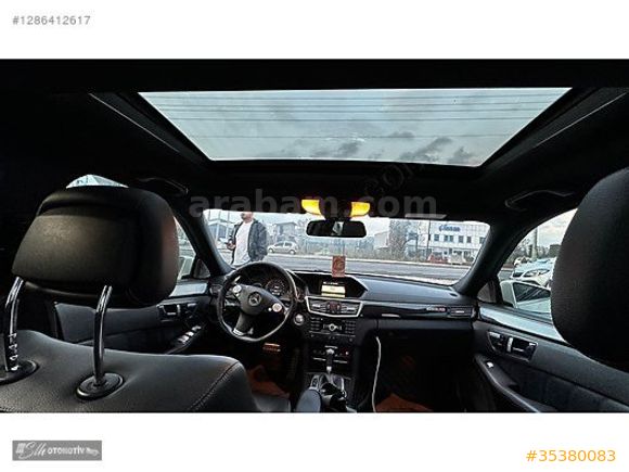 HATASIZ AYARINDA E250 - AVANGARD AMG !!!