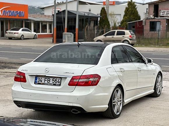 HATASIZ AYARINDA E250 - AVANGARD AMG !!!
