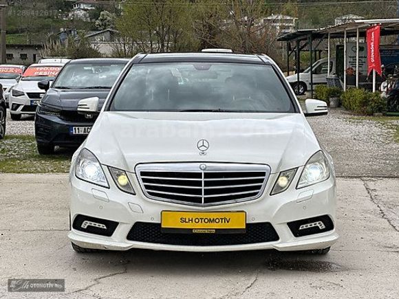 HATASIZ AYARINDA E250 - AVANGARD AMG !!!