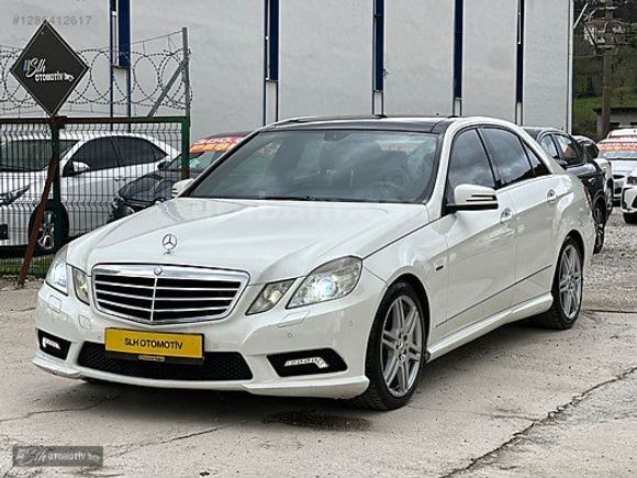 HATASIZ AYARINDA E250 - AVANGARD AMG !!!