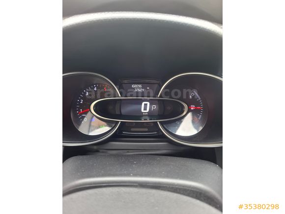 Clio 2017 icon otomatik
