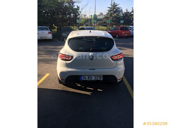 Clio 2017 icon otomatik