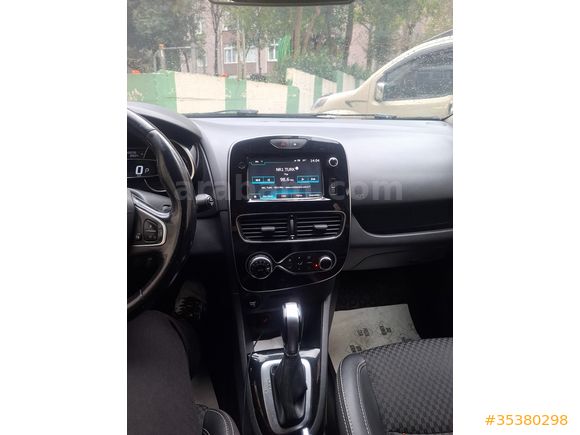 Clio 2017 icon otomatik
