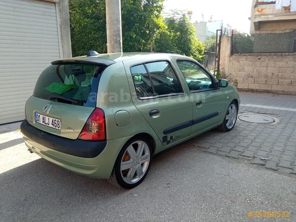 Sahibinden Renault Clio 1.6 Dynamique 2002 Model