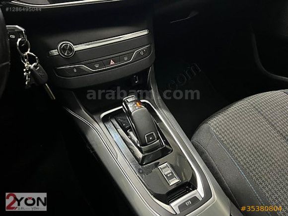 FİAT YÖN'DEN 308 1.2 PURETECH CAM TAVAN GERİ GÖRÜŞ STYLE EAT8