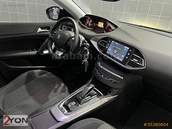 FİAT YÖN'DEN 308 1.2 PURETECH CAM TAVAN GERİ GÖRÜŞ STYLE EAT8