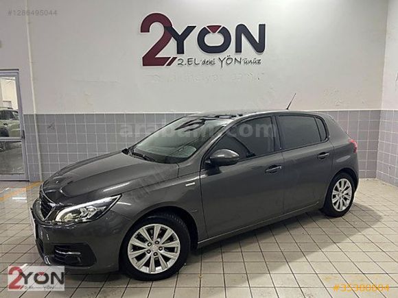 FİAT YÖN'DEN 308 1.2 PURETECH CAM TAVAN GERİ GÖRÜŞ STYLE EAT8