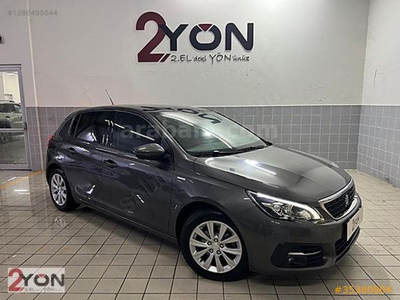 FİAT YÖN'DEN 308 1.2 PURETECH CAM TAVAN GERİ GÖRÜŞ STYLE EAT8