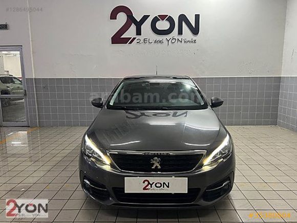 FİAT YÖN'DEN 308 1.2 PURETECH CAM TAVAN GERİ GÖRÜŞ STYLE EAT8