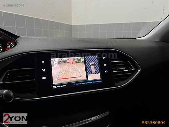 FİAT YÖN'DEN 308 1.2 PURETECH CAM TAVAN GERİ GÖRÜŞ STYLE EAT8