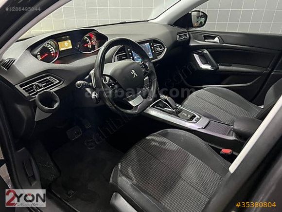 FİAT YÖN'DEN 308 1.2 PURETECH CAM TAVAN GERİ GÖRÜŞ STYLE EAT8